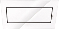 Вытяжка Falmec Design QUASAR 80 inox vetro bianco (800)