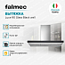 Купить Вытяжка Falmec Design LUCE 90 inox vetro nero (800)  preview 3