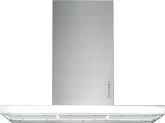 Вытяжка Falmec Fasteel LUX 90 IX vetro chiaro (800)