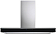 Вытяжка Falmec Silence LUMINA NRS isola 90 inox vetro nero (800)
