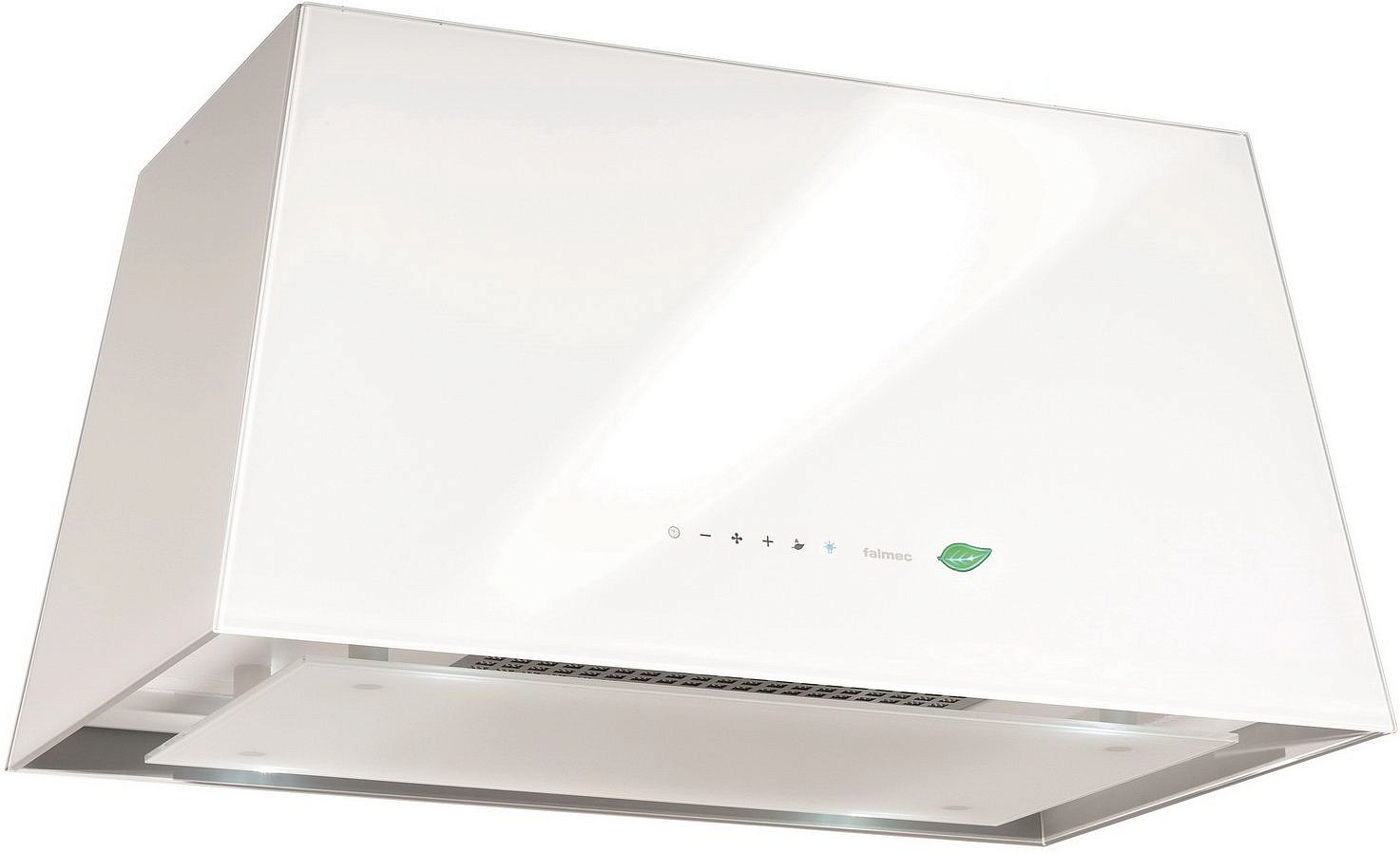 Вытяжка Falmec E.ion LUMIERE 67 vetro bianco (450) preview 1