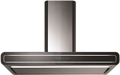 Вытяжка Falmec Design IMAGO 90 inox vetro nero (800)