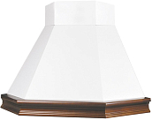 Вытяжка Falmec Classic TEMPO ANTICO angolo 100*100 rovere (600)