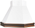 Вытяжка Falmec Classic TEMPO ANTICO angolo 100*100 rovere (600) фото 1 Купить Вытяжка Falmec Classic TEMPO ANTICO angolo 100*100 rovere (600)  preview 1