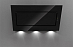 Купить Вытяжка Falmec Design QUASAR 80 inox vetro nero (800)  preview 6