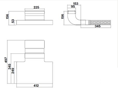 Модуль фильтрации Falmec KACL.951