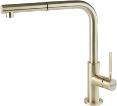 Смеситель Falmec Trevi Corner Gold