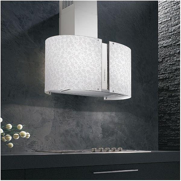 Вытяжка Falmec Mirabilia MARGHERITA isola 85 vetro (800) preview 3