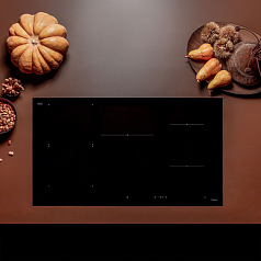 Варочная панель Falmec PIANO INDUZIONE BLACK MATT (90 х 51)