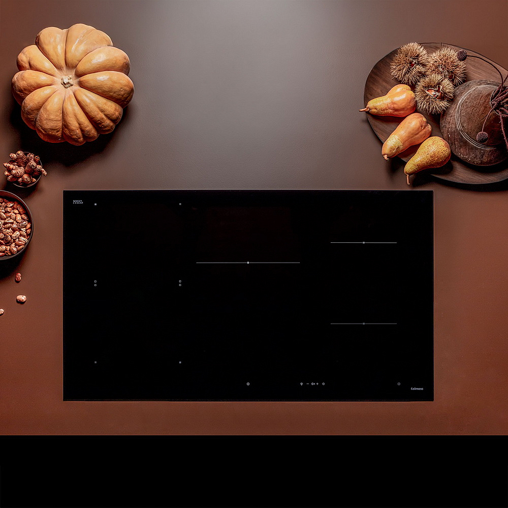 Варочная панель Falmec PIANO INDUZIONE BLACK MATT (90 х 51) preview 3