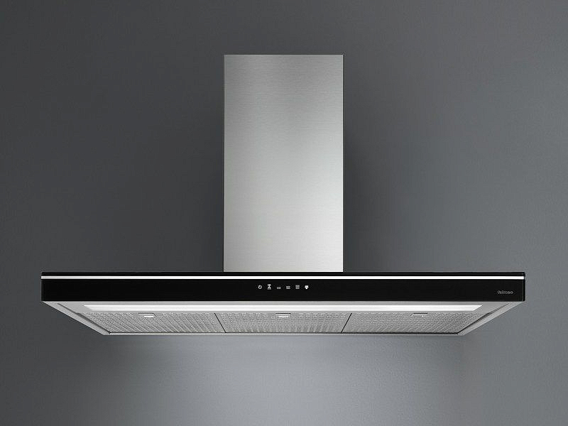 Вытяжка Falmec Design LUCE 90 inox vetro nero (800) preview 2
