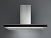 Купить Вытяжка Falmec Design LUCE 90 inox vetro nero (800)  preview 2