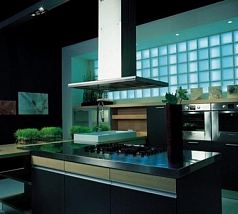 Вытяжка Falmec Design LUMEN isola 120 inox (800)