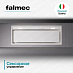 Купить Вытяжка Falmec Design GRUPPO INCASSO MURANO 70 inox vetro bianco (800)  preview 6