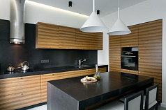 Вытяжка Falmec Design+ POLAR LIGHT 35 inox (800)