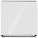 Вытяжка Falmec Design+ LAGUNA isola 90 inox vetro bianco (800)