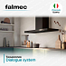Купить Вытяжка Falmec PLANE BLACK 90 PLUS  preview 5