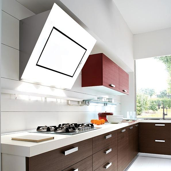 Вытяжка Falmec Green Tech QUASAR 90 vetro bianco (800) preview 3