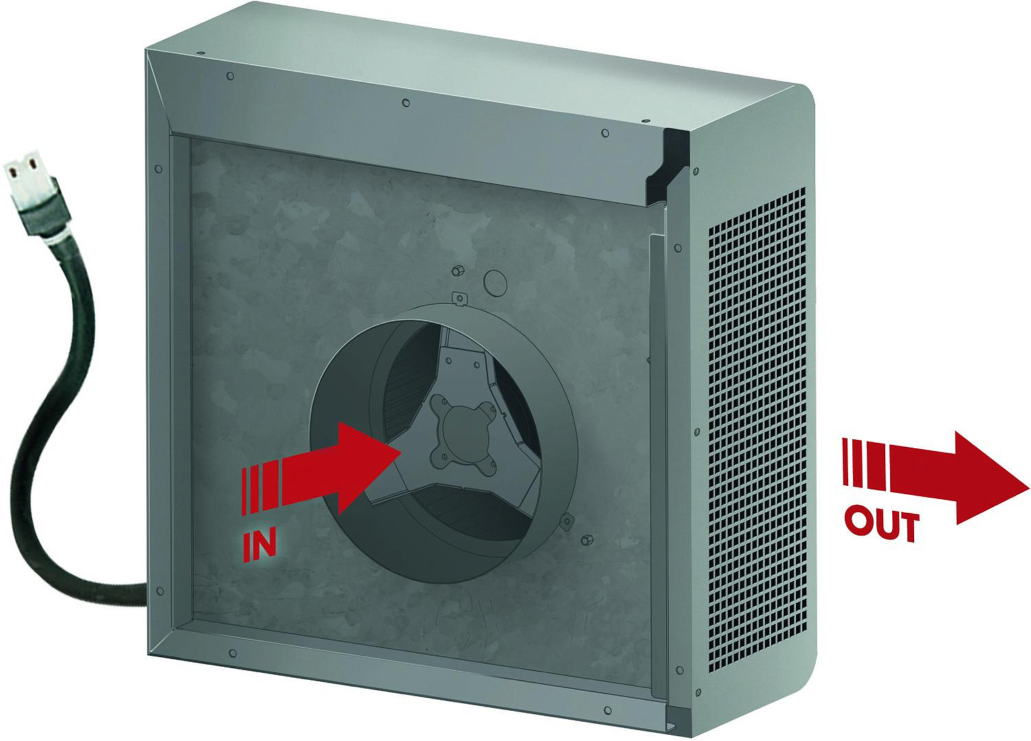 Экстрактор Falmec (1000) KACL.786#41F для установки вне помещения preview 2