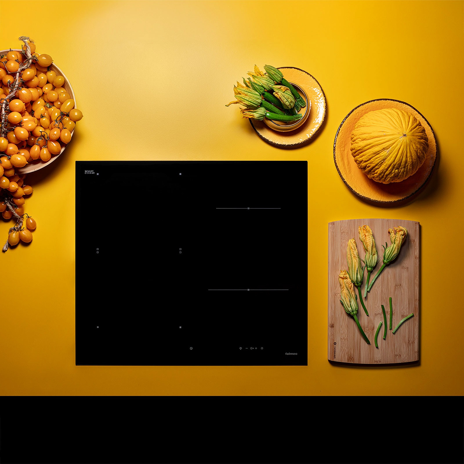 Варочная панель Falmec PIANO INDUZIONE BLACK MATT (58 x 51) preview 4