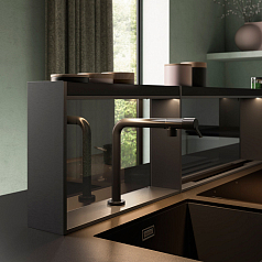 Вытяжка Falmec FALMEC BROOKLYN NERO 90