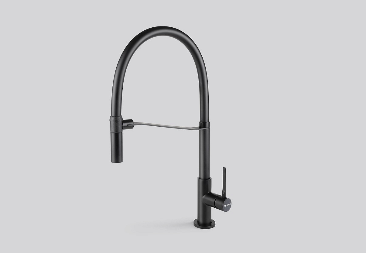 Смеситель Falmec Trevi Pro Black matt preview 3