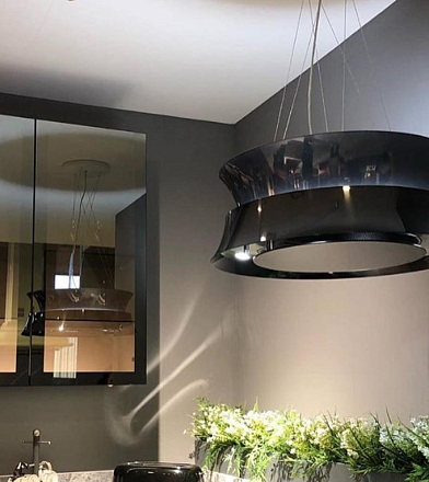 Вытяжка Falmec Circle.Tech DAMA isola 60 canna di fucile (600) preview 5