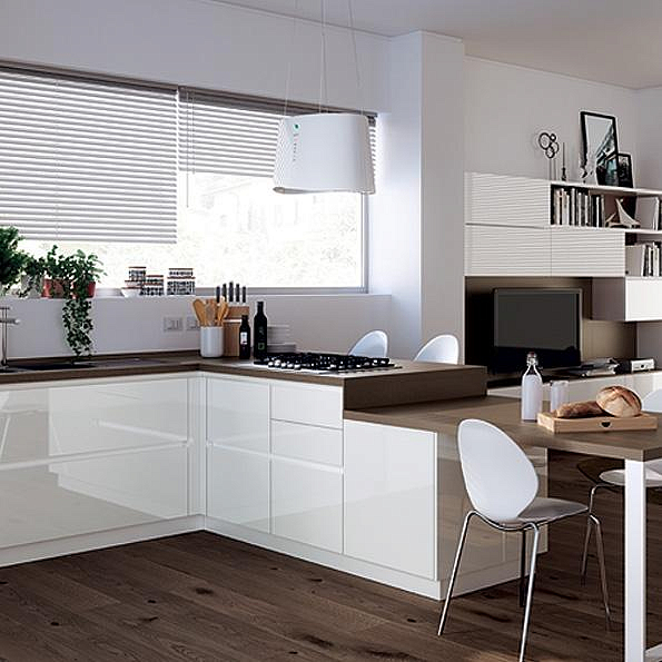 Вытяжка Falmec E.ion MARE isola 66 vetro bianco (450) preview 6