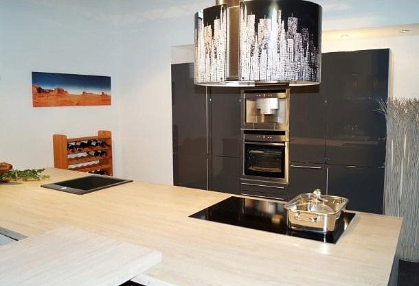 Вытяжка Falmec Mirabilia MANHTTAN isola 85 vetro (800) preview 6