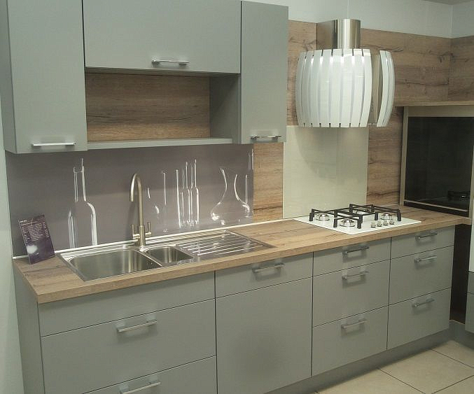 Вытяжка Falmec Design+ PRESTIGE 65 inox vetro bianco (800) preview 5