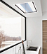 Купить Вытяжка Falmec Design+ NUVOLA soffitto 90 inox bianco  preview 4