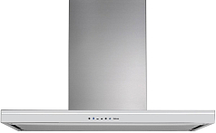 Вытяжка Falmec Silence LUMINA NRS 120 inox vetro bianco (800)
