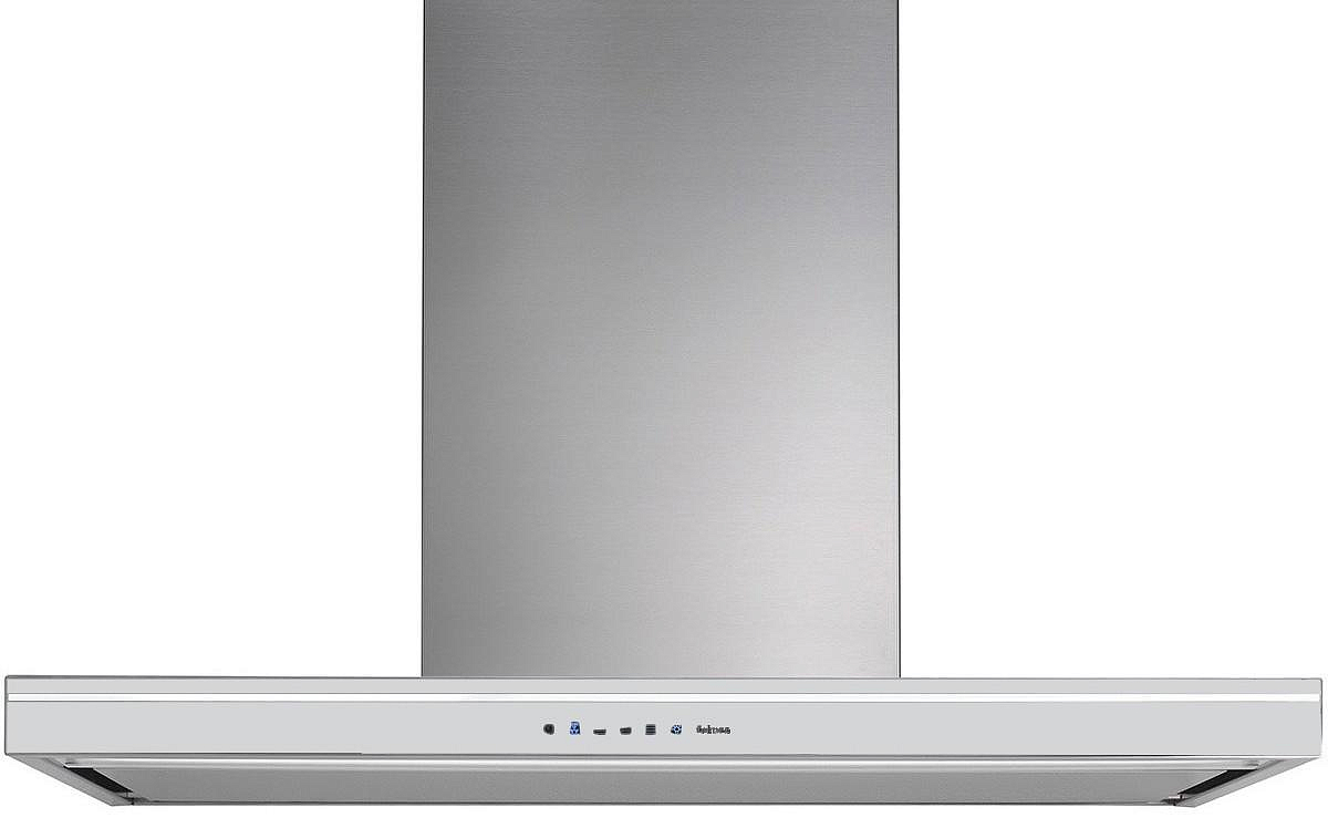 Вытяжка Falmec Silence LUMINA NRS 120 inox vetro bianco (800) preview 1