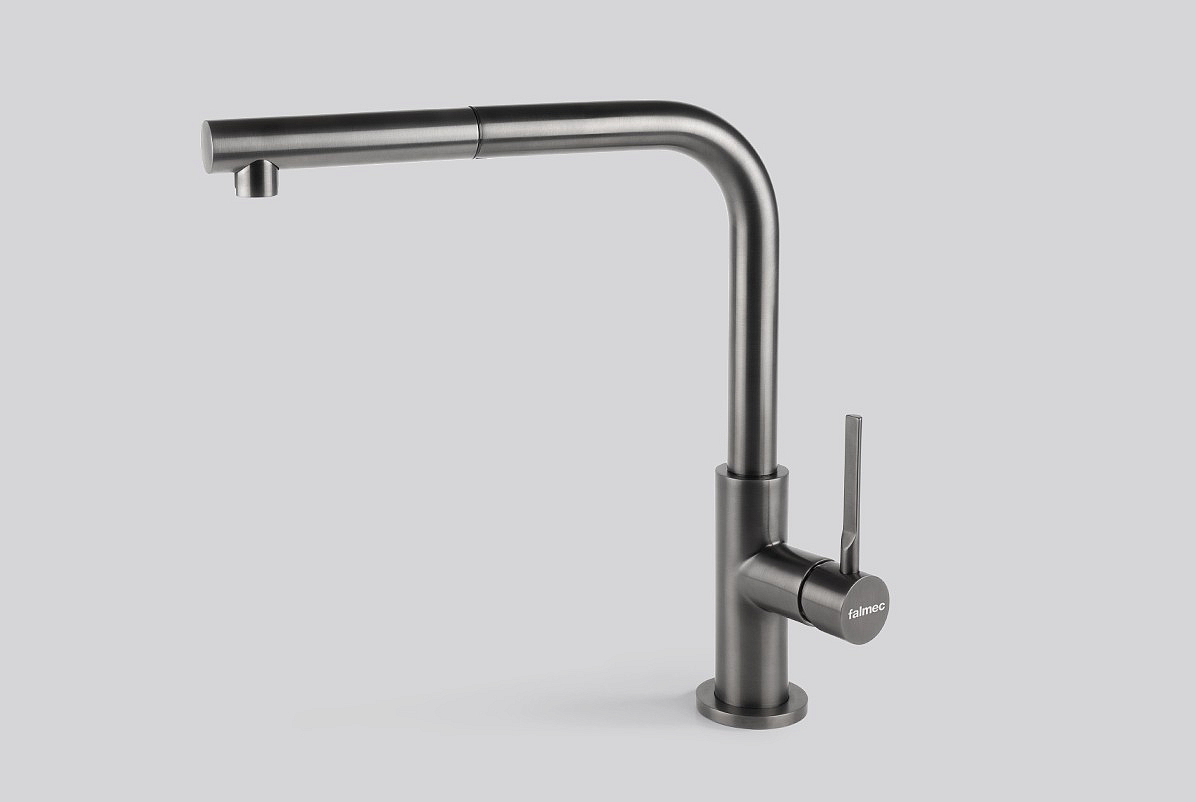 Смеситель Falmec Trevi Corner Gunmetal preview 2