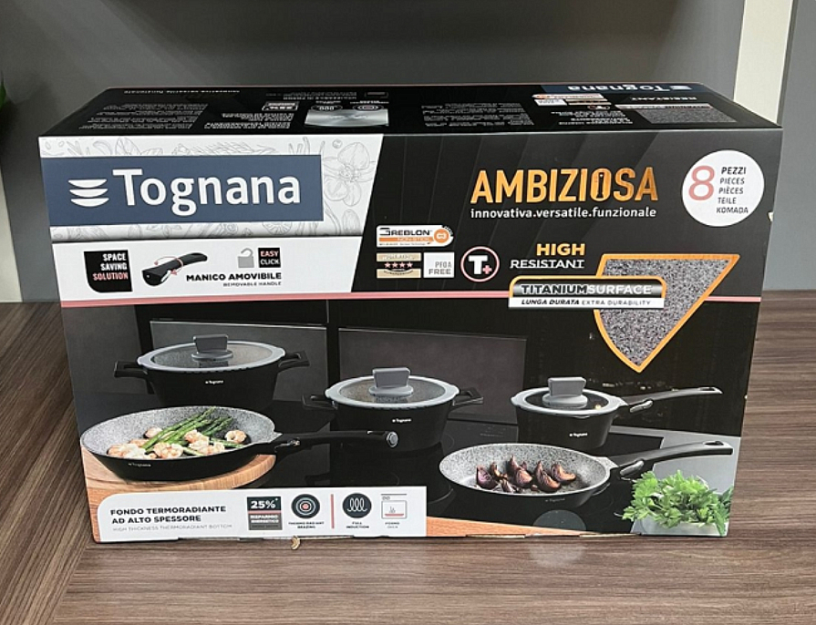Набор посуды Tognana AMBIZIOSA preview 2