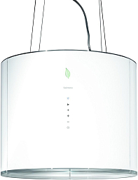 Вытяжка Falmec E.ion EOLO isola 45 vetro bianco (450)