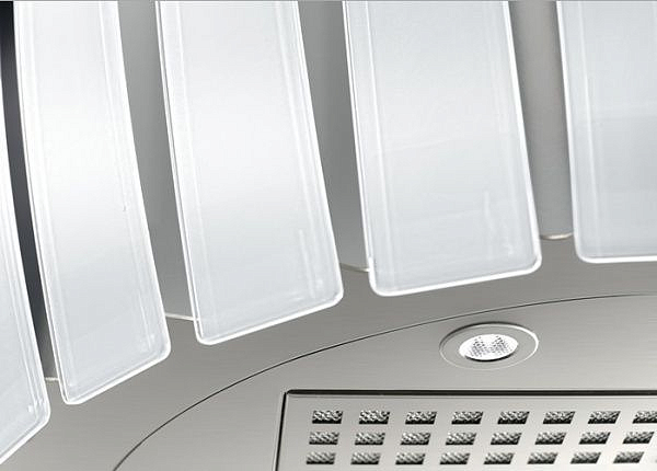 Вытяжка Falmec Design+ PRESTIGE 65 inox vetro bianco (800) preview 2