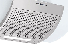 Вытяжка Falmec Design ADARA 90 vetro acidato (800)