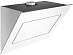 Вытяжка Falmec Design QUASAR 120 inox vetro bianco (800) фото 2 Купить Вытяжка Falmec Design QUASAR 120 inox vetro bianco (800)  preview 2