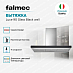 Купить Вытяжка Falmec Design LUCE 90 inox vetro nero (800)  preview 4