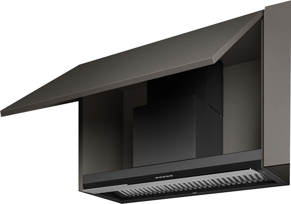 Вытяжка Falmec DESIGN VIRGOLA BLACK 60 NO-DROP preview 1