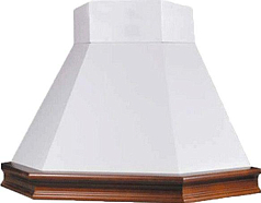 Вытяжка Falmec Classic DORA angolo 100*100 ciliegio (600)