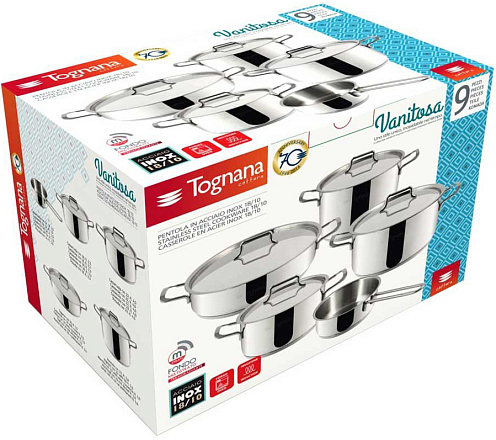 Набор посуды Tognana VANITOSA preview 2