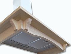 Вытяжка Falmec Classic IRIS TULIP 90 rovere nuovo (600)