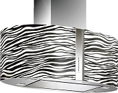 Вытяжка Falmec Mirabilia ZEBRA isol 65 vetro (800)