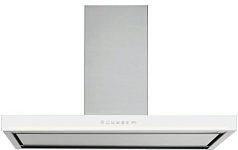 Вытяжка Falmec Design BLADE isola 90 inox vetro bianco (800)