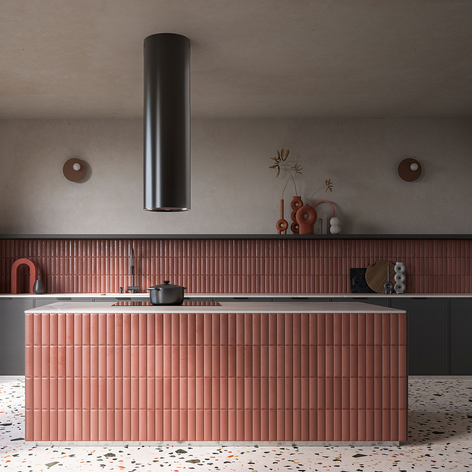 Вытяжка Falmec POLAR EVO ISOLA BLACK 35 preview 2