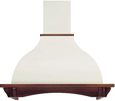 Вытяжка Falmec Classic IRIS TULIP angolo 100*100 rovere (600)