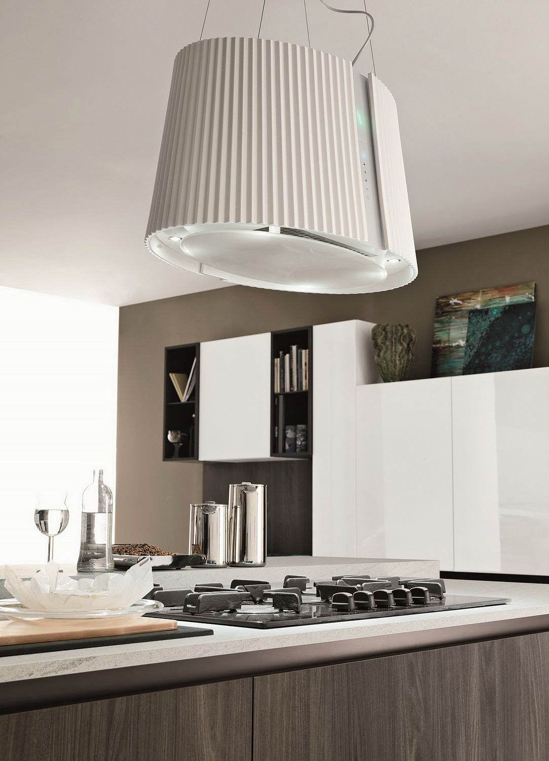 Вытяжка Falmec E.ion MARILYN isola 67 ceramica bianca (450) preview 4