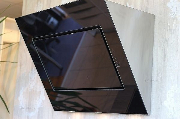 Вытяжка Falmec Design QUASAR 80 inox vetro nero (800) preview 9